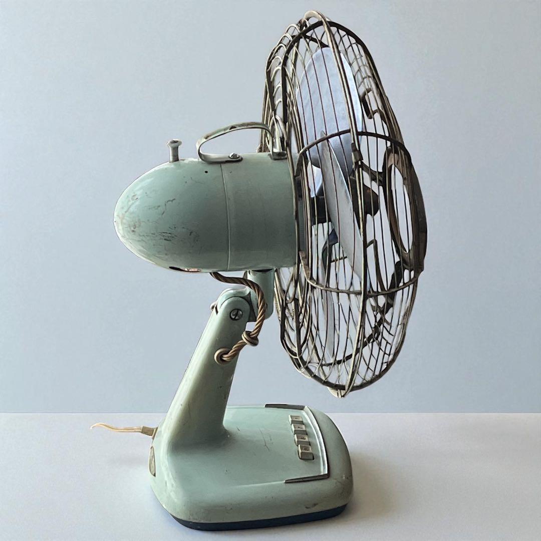 カヨ　昭和レトロ　東芝扇風機