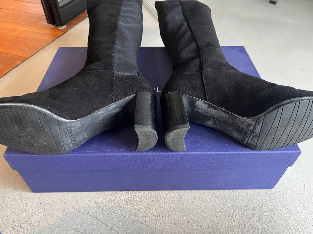 STUART WEITZMAN LOWJACK ロングブーツ 37