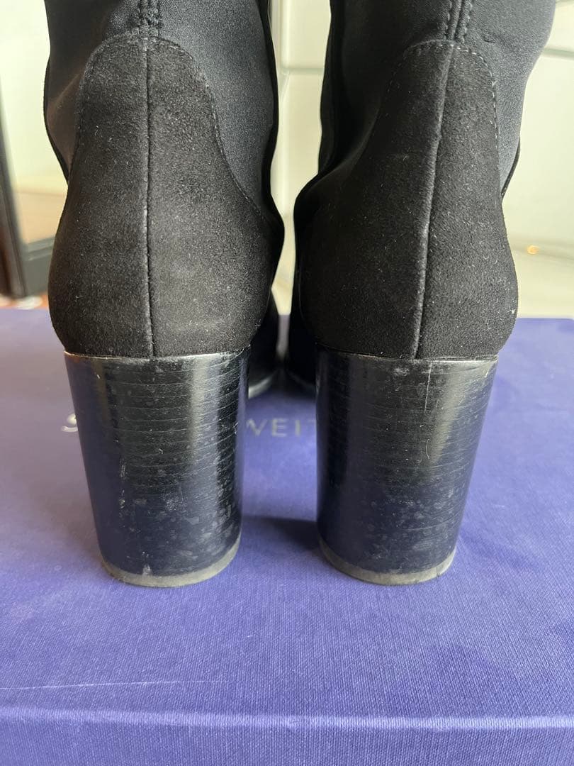 STUART WEITZMAN LOWJACK ロングブーツ 37
