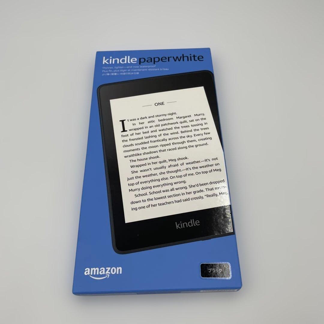 Kindle Paperwhite 防水機能搭載 wifi 8GB ブラック