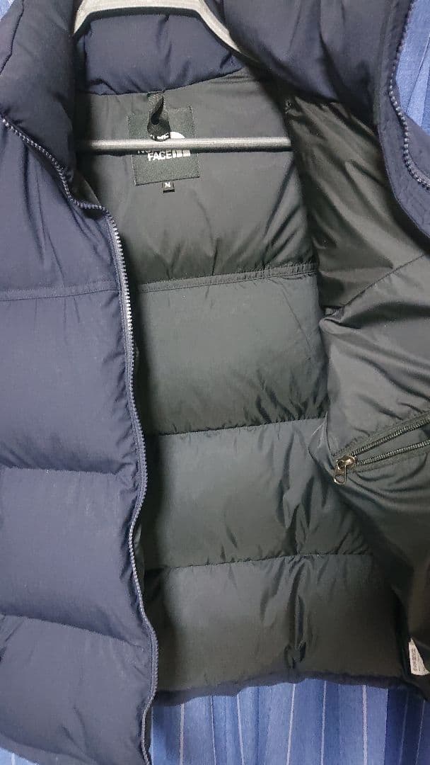 【値下げ】THE NORTH FACE ウーリーヌプシジャケット ネイビーM