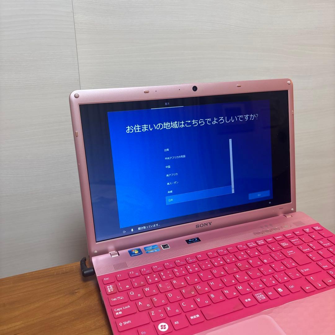 SONY VAIO ピンク