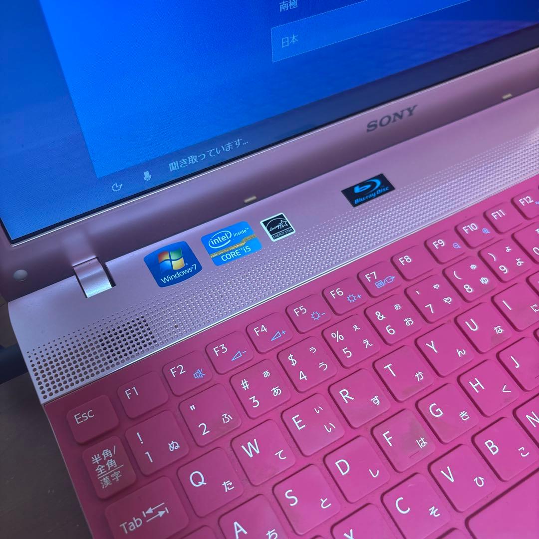 SONY VAIO ピンク