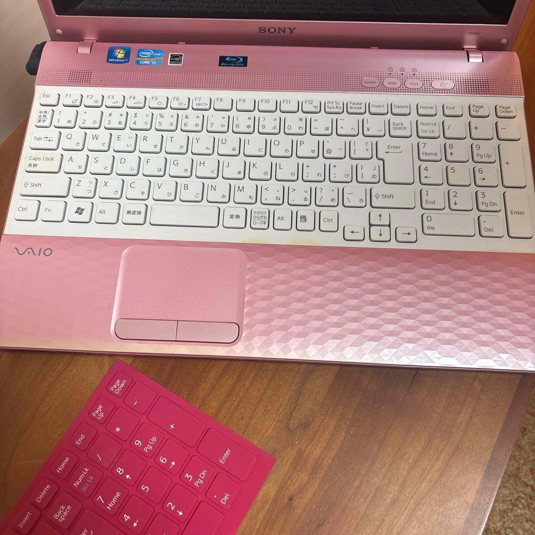SONY VAIO ピンク