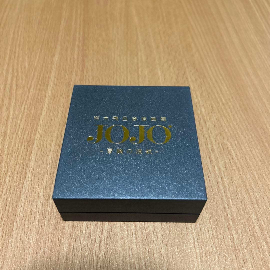 ジョジョ展　ブローチ　てんとう虫　ジョルノブローチ