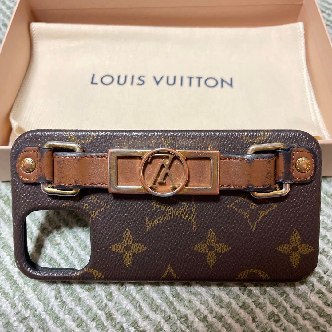 ルイヴィトン　スマホケース　iPhone12/12Pro