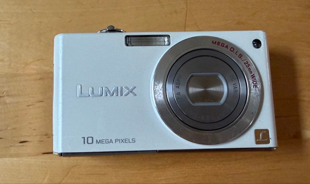 Panasonic LUMIX DMC-FX35 ホワイト