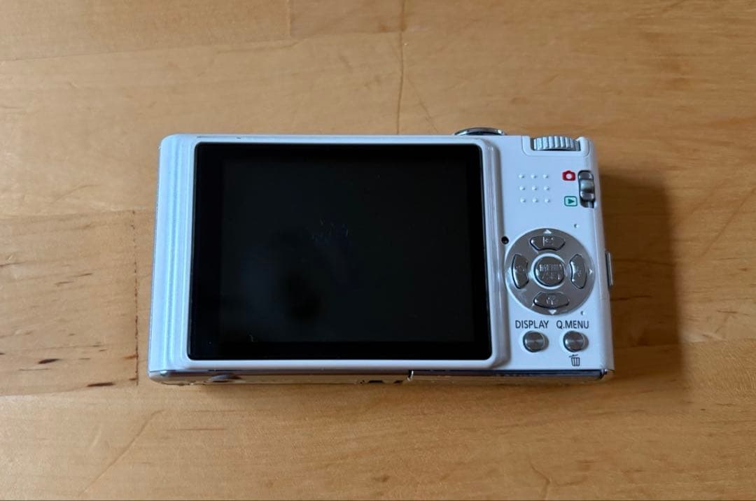 Panasonic LUMIX DMC-FX35 ホワイト