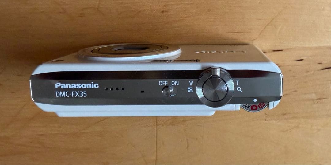 Panasonic LUMIX DMC-FX35 ホワイト