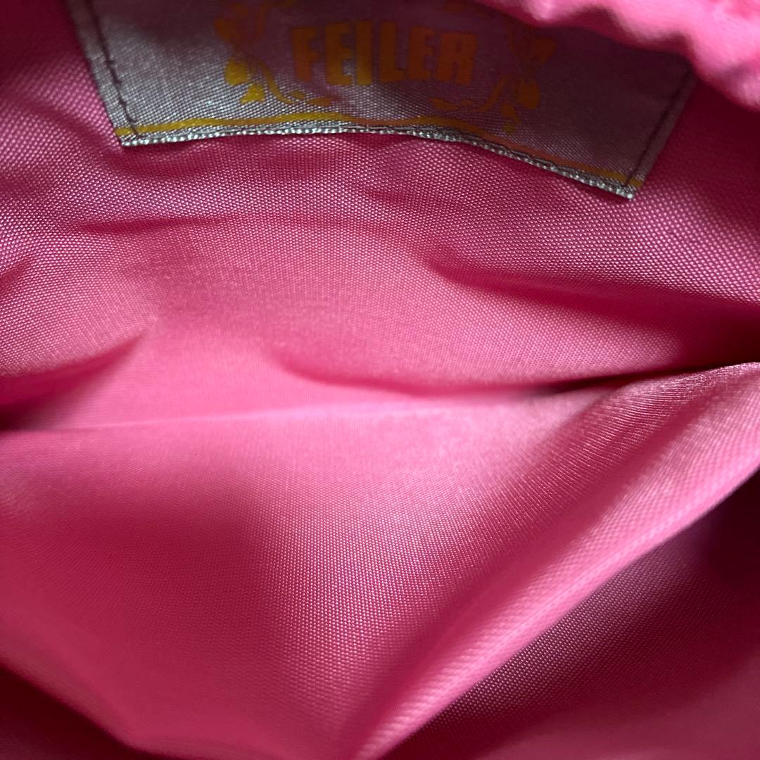 フェイラー　ハイジ　ポーチ　銀座・WEB限定