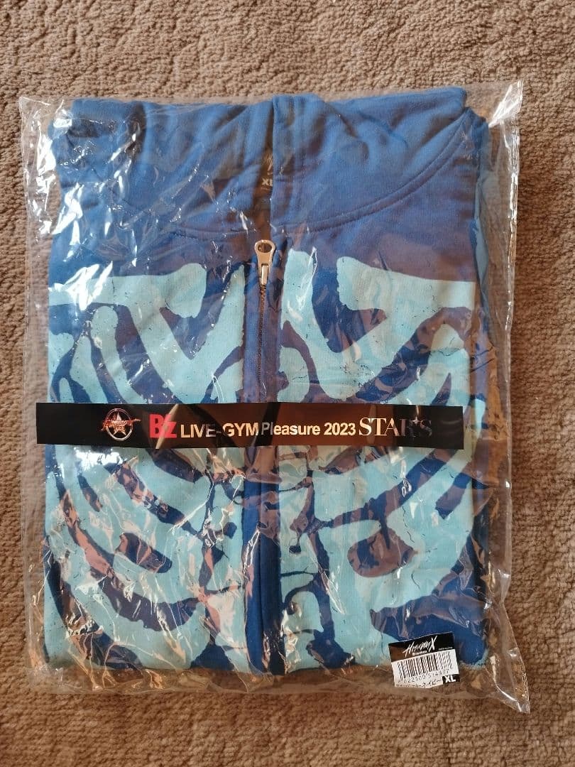 B'z　HIGHWAY Xツアーパーカー XL 新品