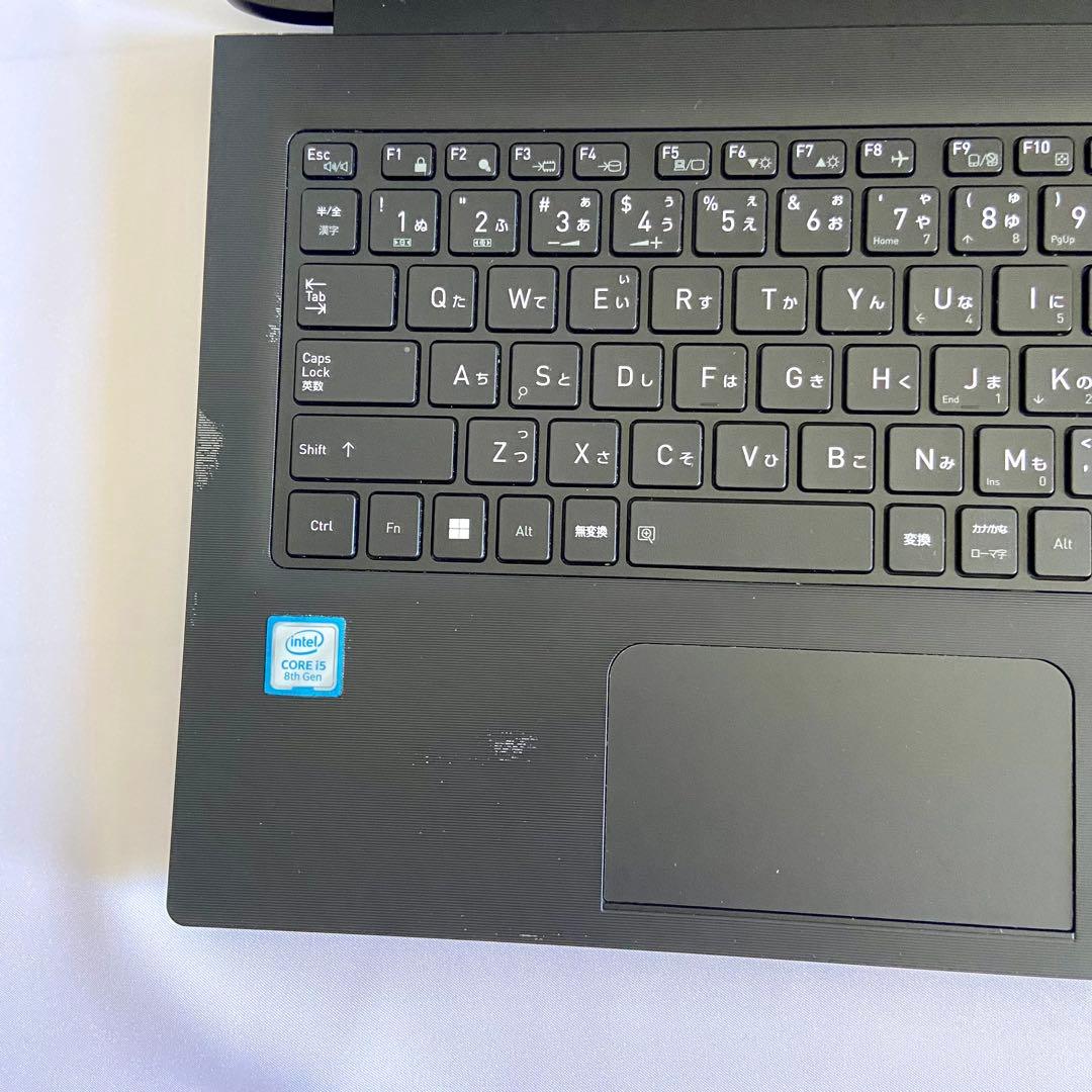 Windows11 13.3型 i5薄型 dynabookノートパソコン カメラ