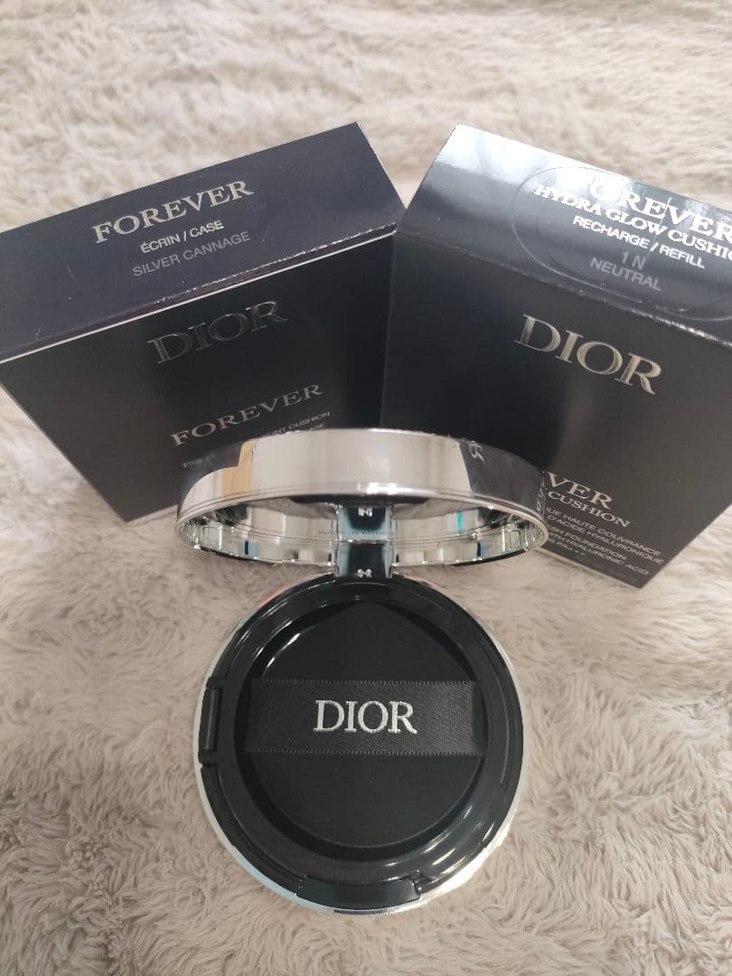 ディオールスキン フォーエヴァー イドラ グロウ クッション 1N ニュートラル