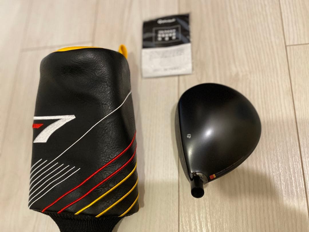テーラーメイド R7 QUAD MINI D 保証書付 ミニドライバー