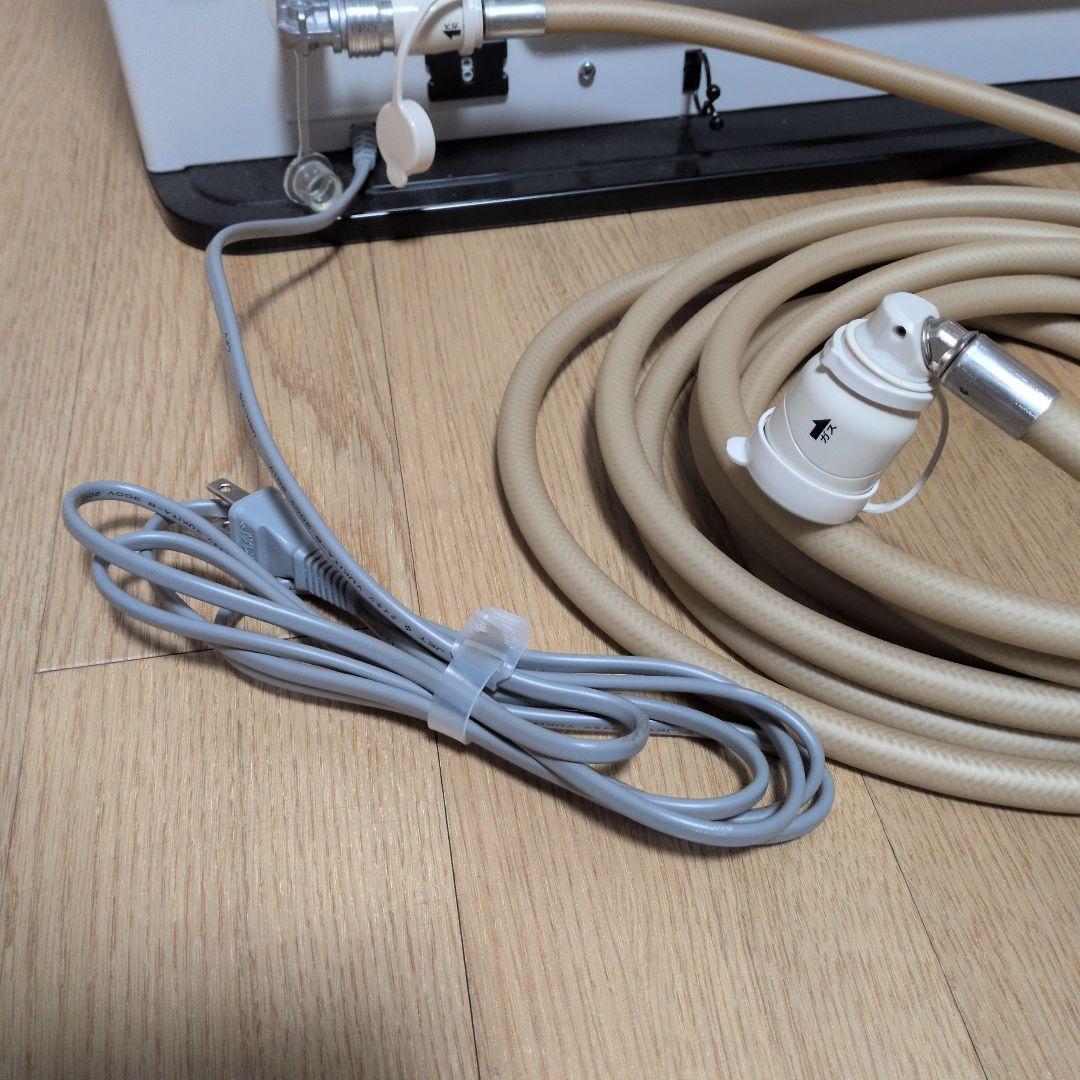 送料無料 リンナイ ガスホース付き ガスファンヒーター 2018年製 都市ガス