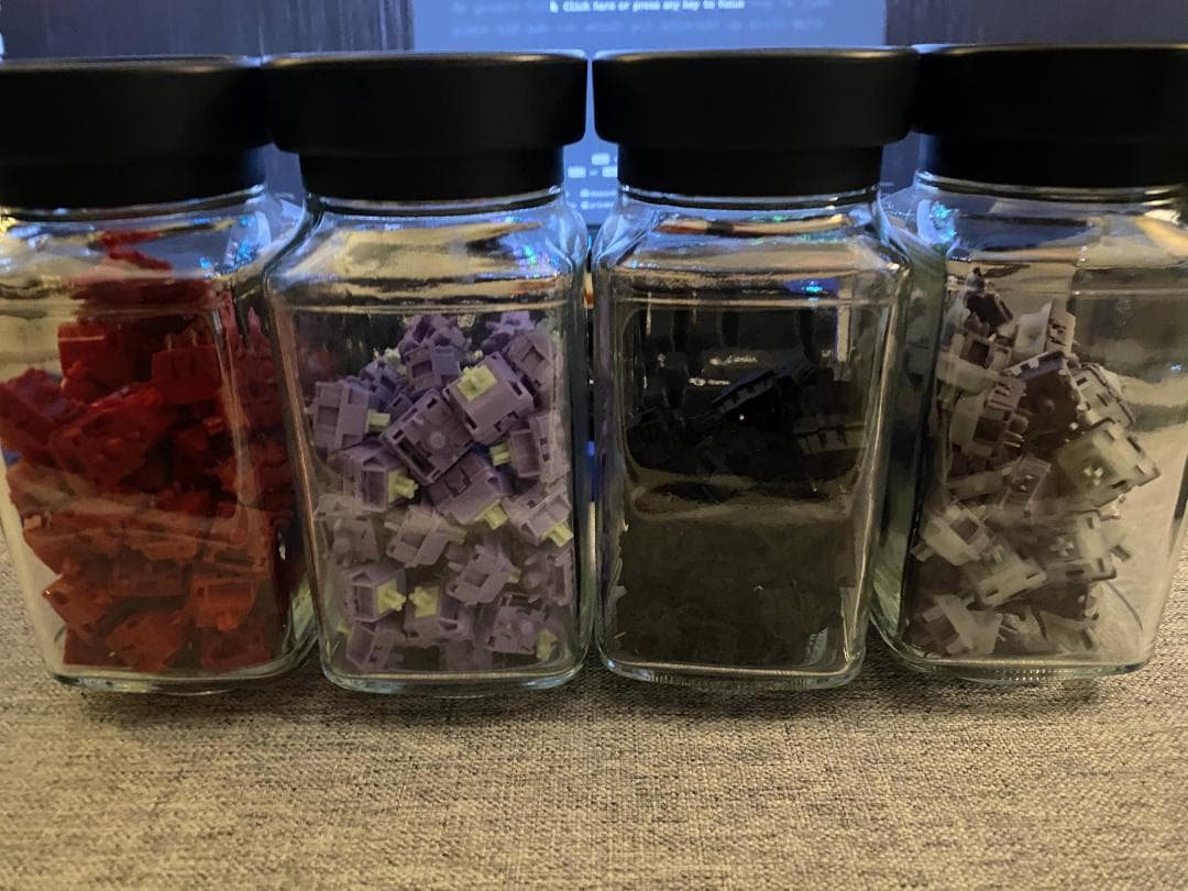 MODE SixtyFive 2024 自作キーボード