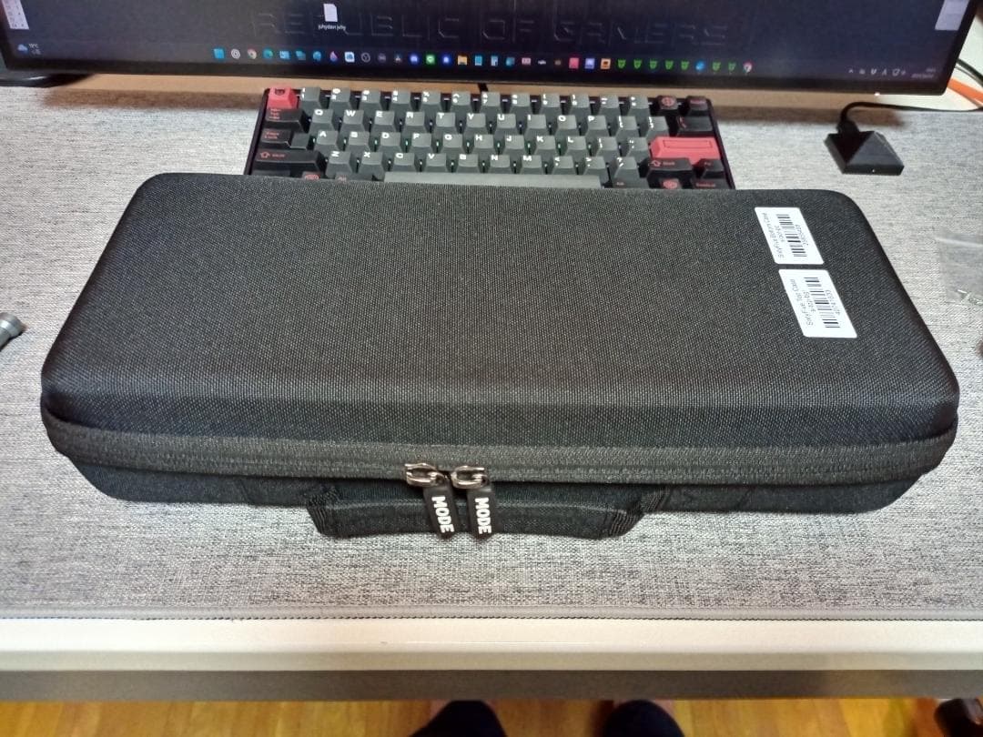 MODE SixtyFive 2024 自作キーボード