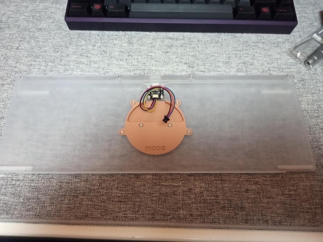 MODE SixtyFive 2024 自作キーボード