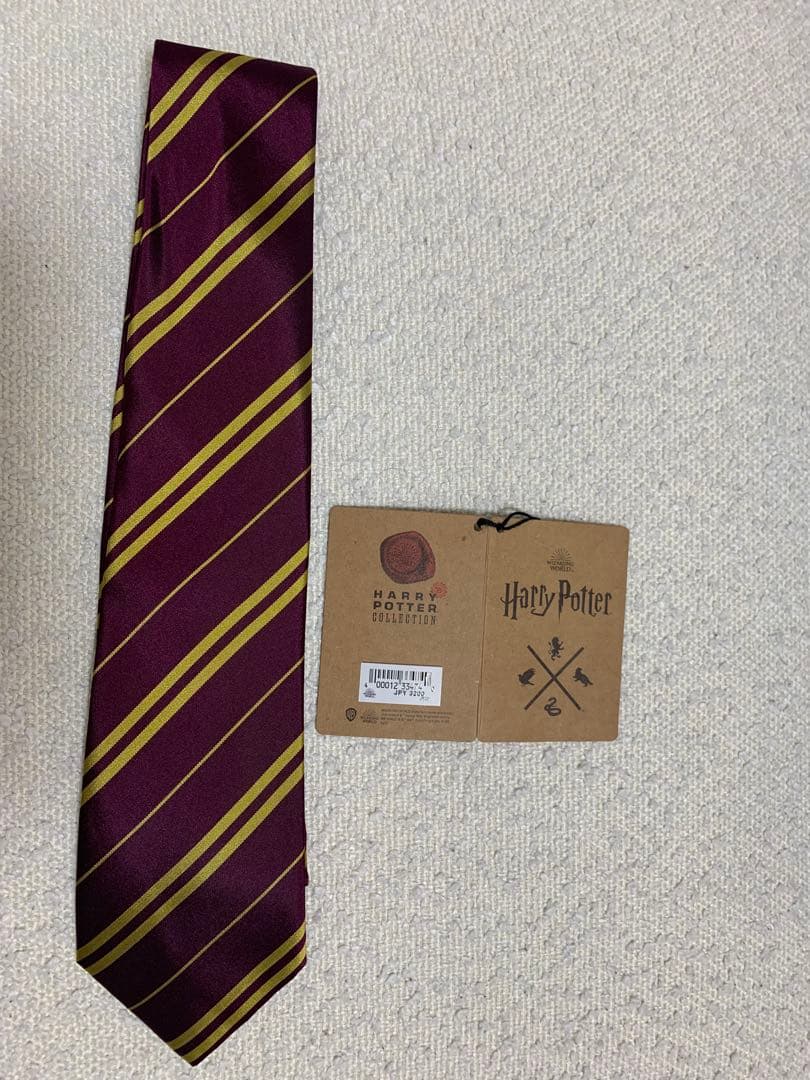 ハリー・ポッター ローブ 〈グリフィンドール〉＋ネクタイ〈グリフィンドール〉