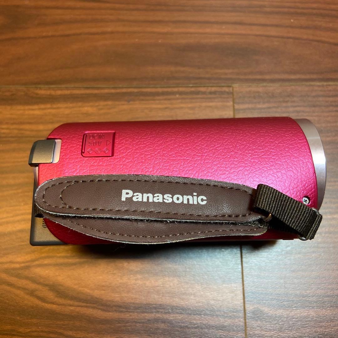 Panasonic HC-W580M ビデオカメラ ほぼ新品 4094