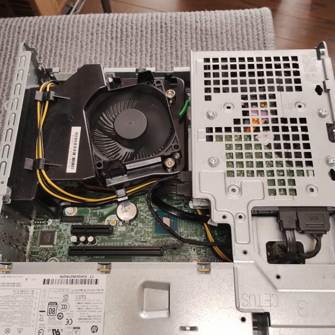 Windowsデスクトップ HP PRODESK 400 G4 [i3-7100 8GB 500GB]