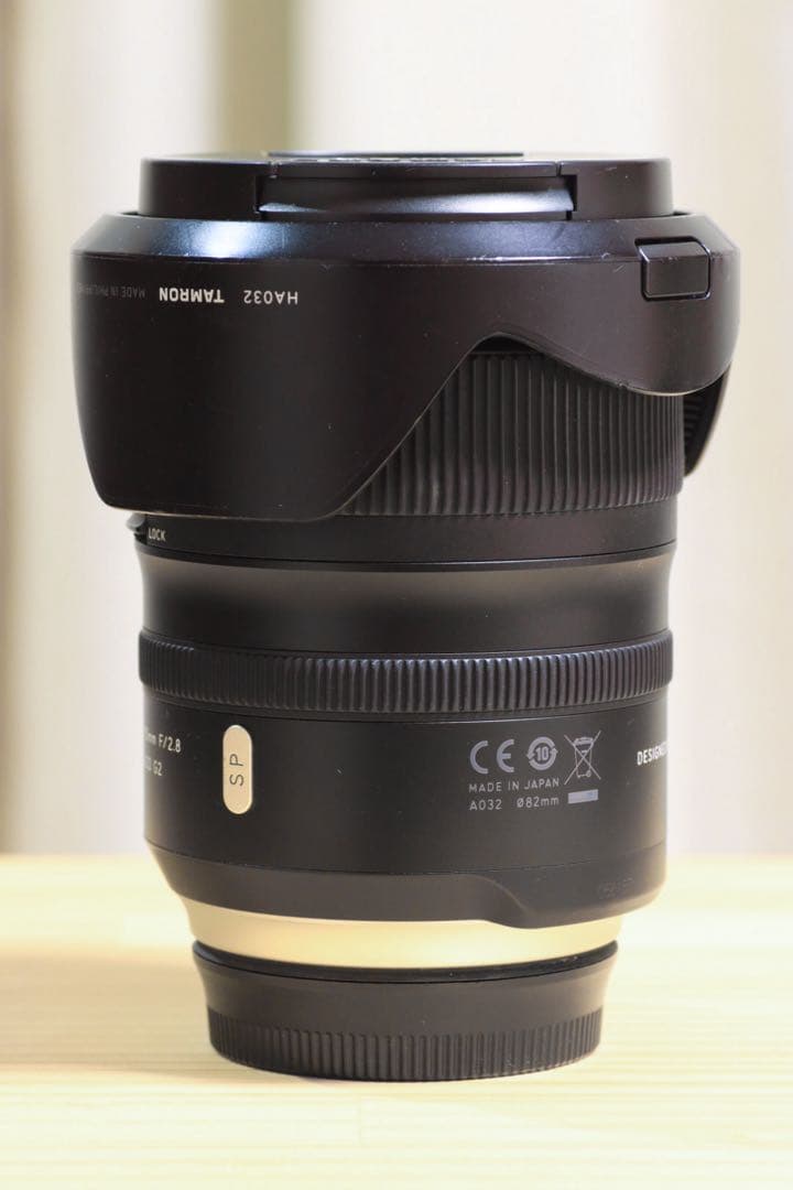 レンズ(ズーム) TAMRON SP 24-70mm F/2.8 Di VC USD G2