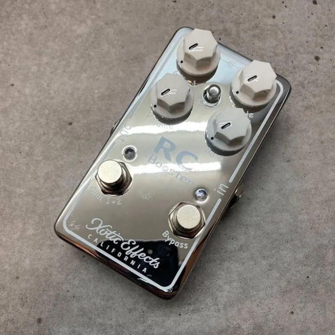 ギター Xotic Effects RC-Booster Ver2