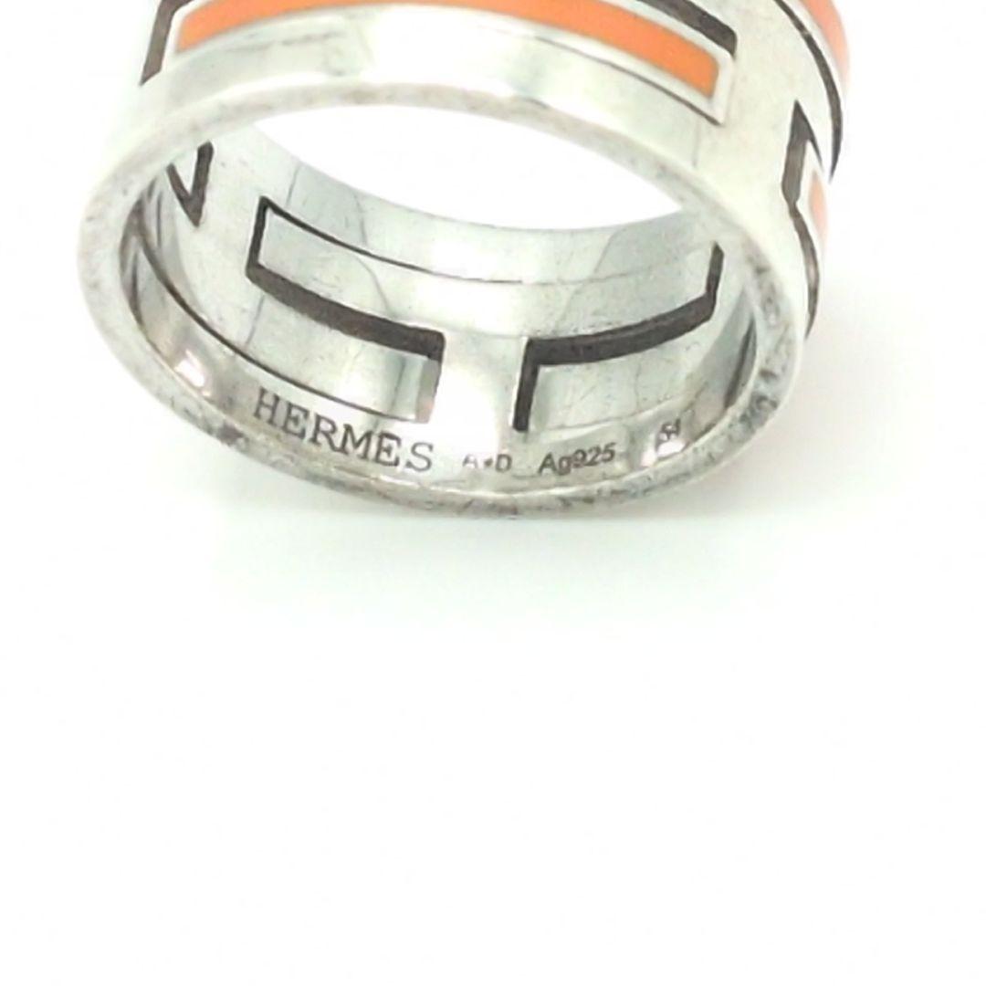 HERMES エルメス　指輪　ムーブアッシュ H リング Ag 925