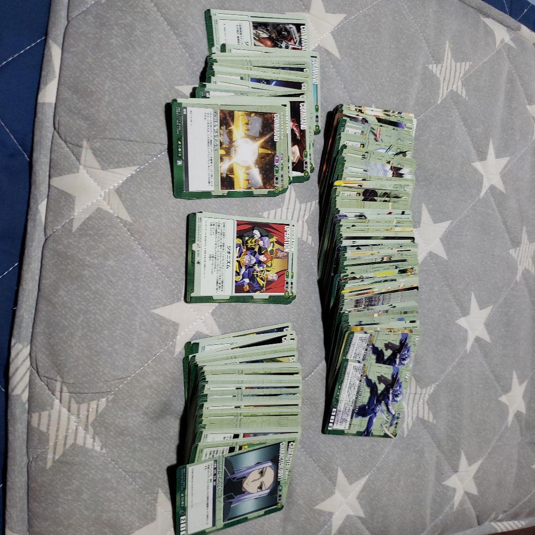 ガンダムウォー　緑セット