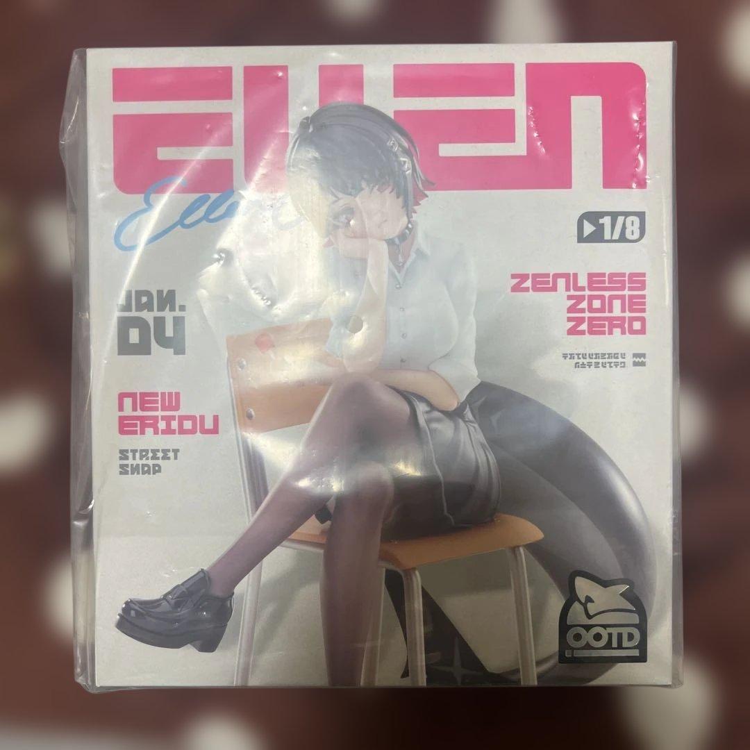 ゼンレスゾーンゼロ エレン・ジョー フィギュア月曜から金曜までver. APEX