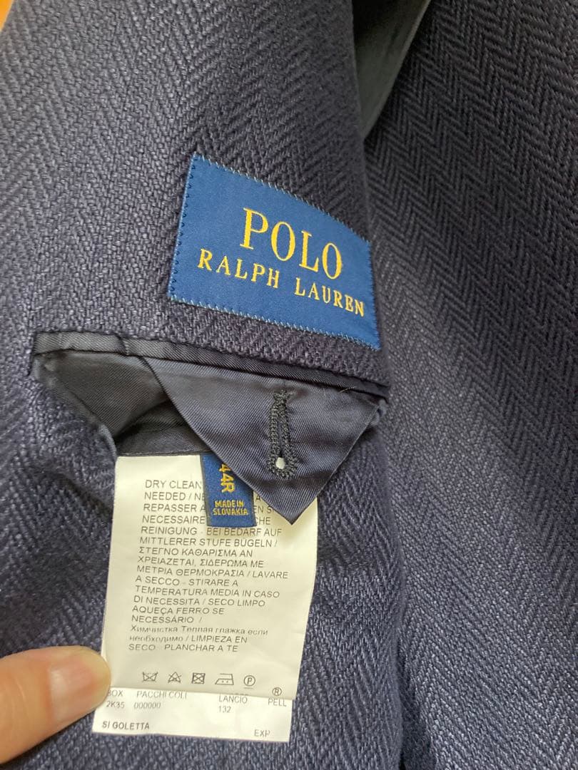 POLO RALPH LAUREN LINENジャケット　値下