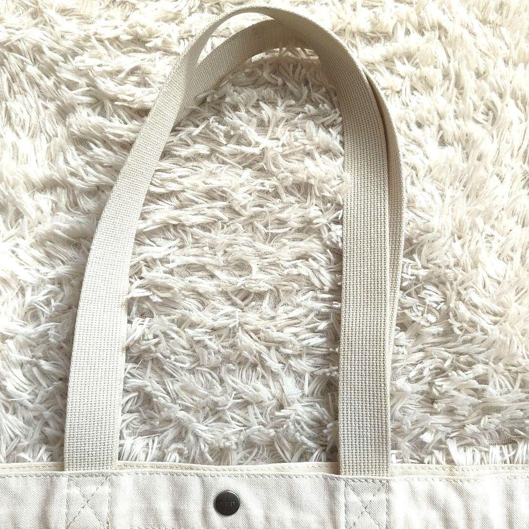 PORTER×WACKOMARIA コラボトートバッグ 帆布製