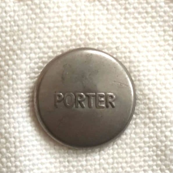 PORTER×WACKOMARIA コラボトートバッグ 帆布製