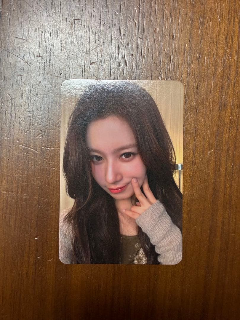 TWICE サナ wowpass TWICE 10周年 購入特典限定トレカ