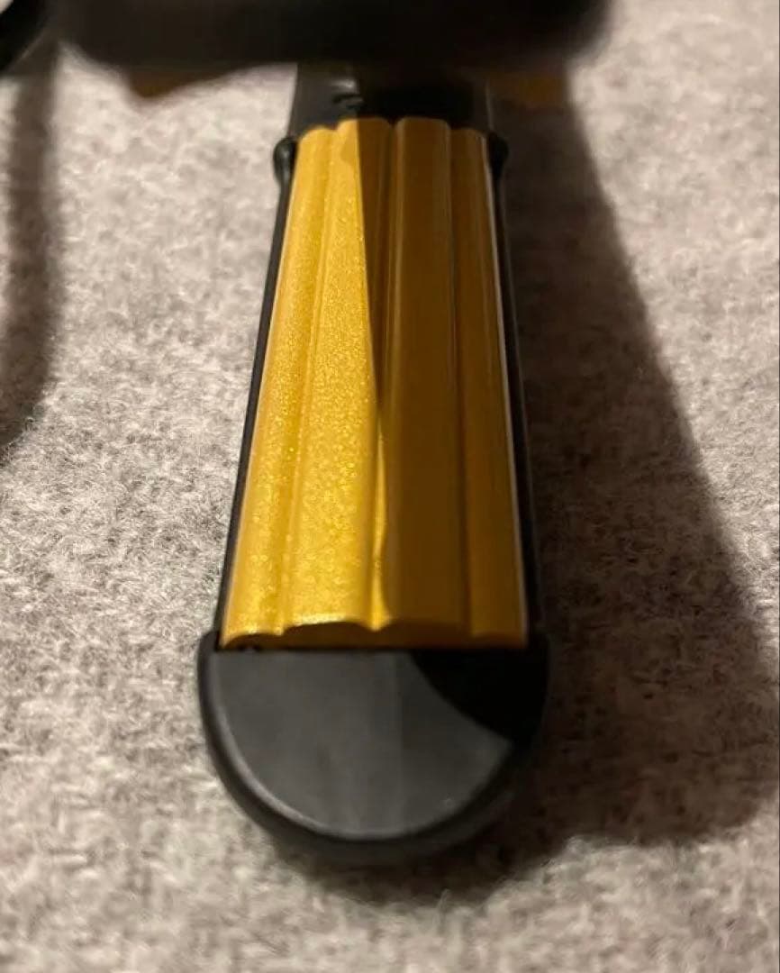 モデルランバットゴールド ヘアアイロン MRG-SP