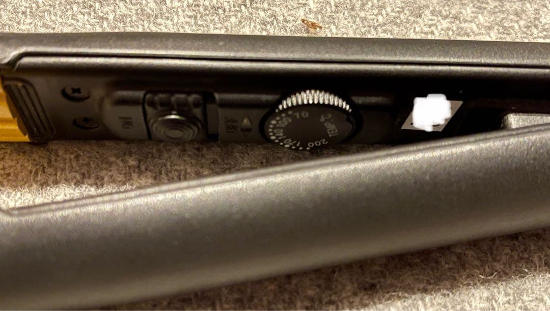 モデルランバットゴールド ヘアアイロン MRG-SP