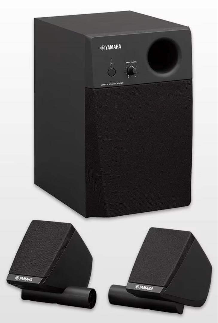 YAMAHA MS45DR 電子ドラム用スピーカー／サブウーファー セット