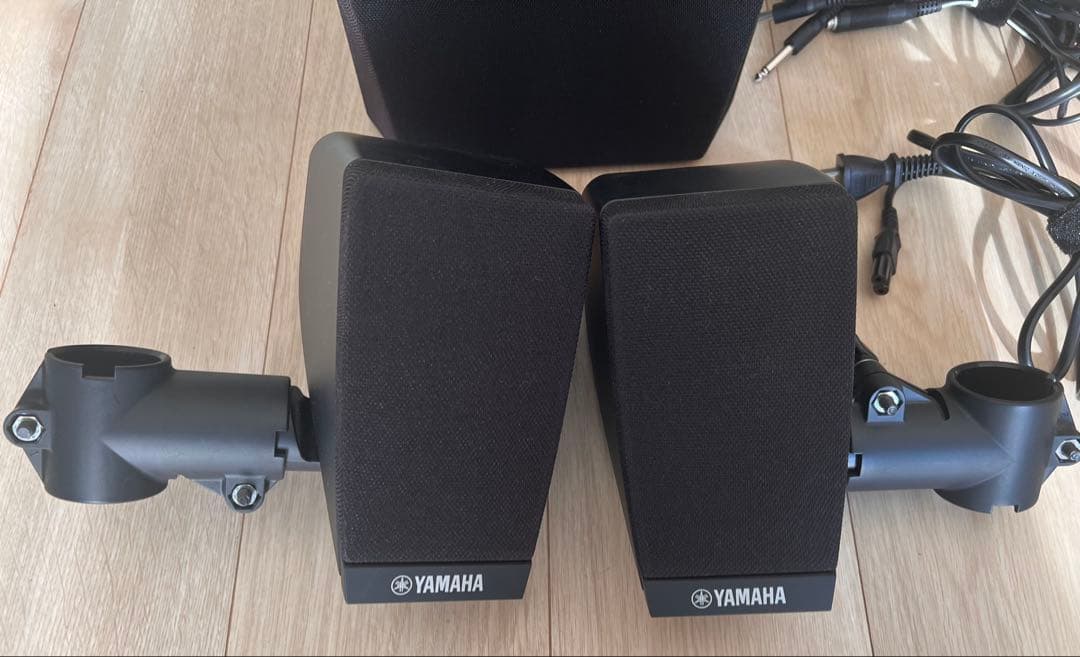 YAMAHA MS45DR 電子ドラム用スピーカー／サブウーファー セット