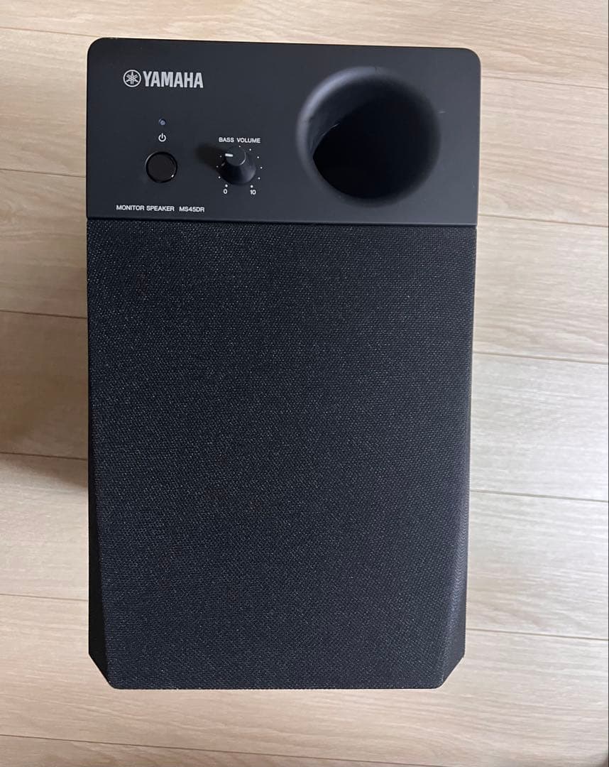 YAMAHA MS45DR 電子ドラム用スピーカー／サブウーファー セット