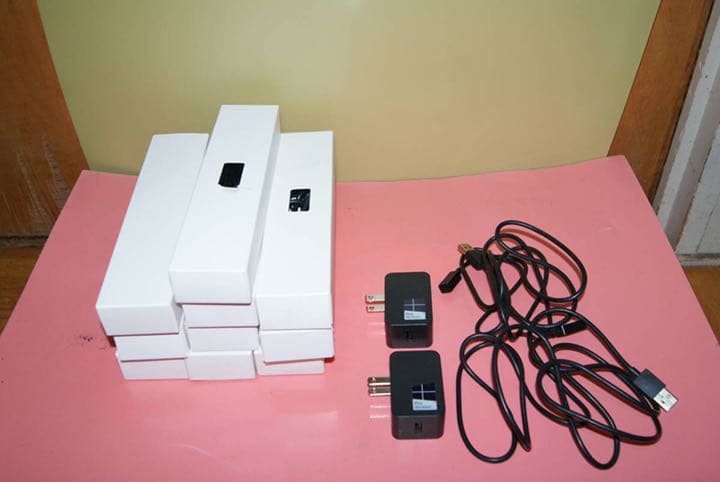 Microsoft タブレット Surface 3 用純正アダプター10個セット