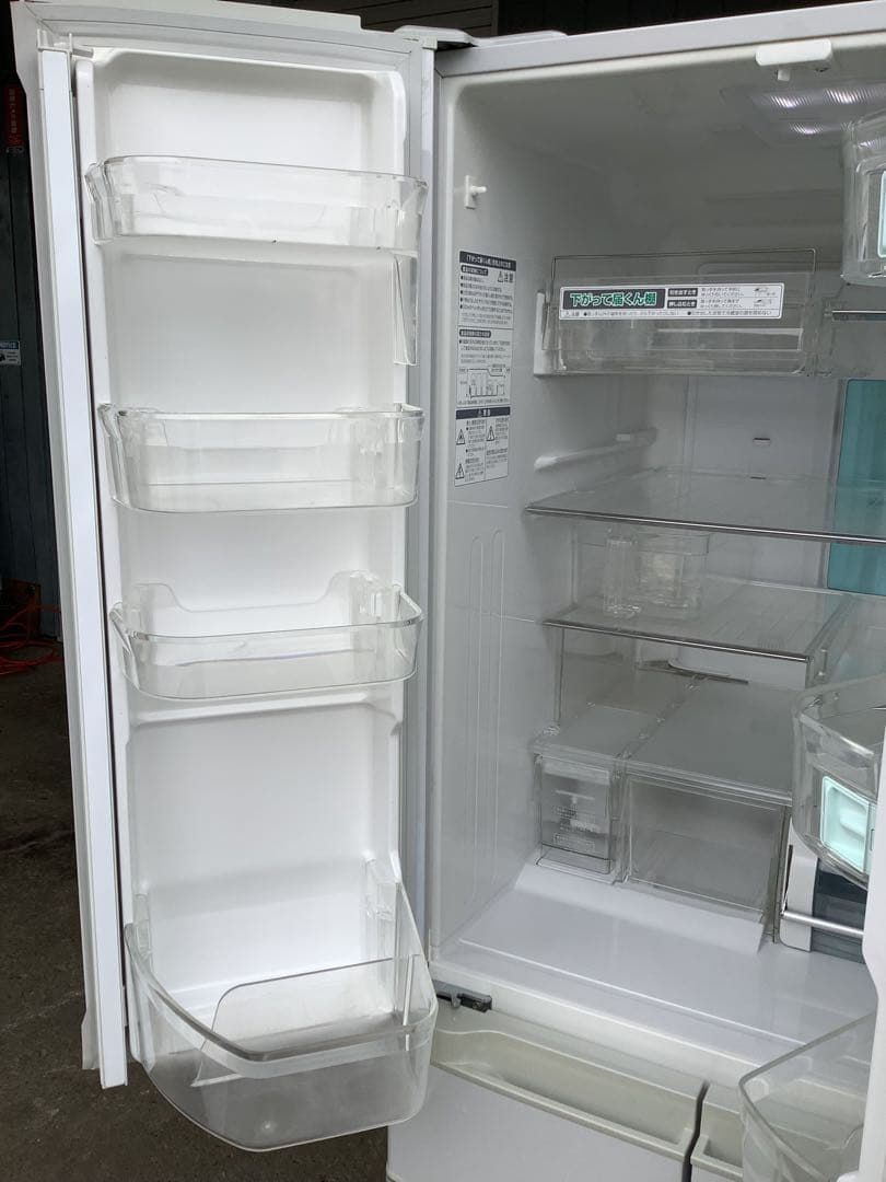 MyuIchi 日立6ドア冷凍冷蔵庫 R-SF52ZM 520L 10年製