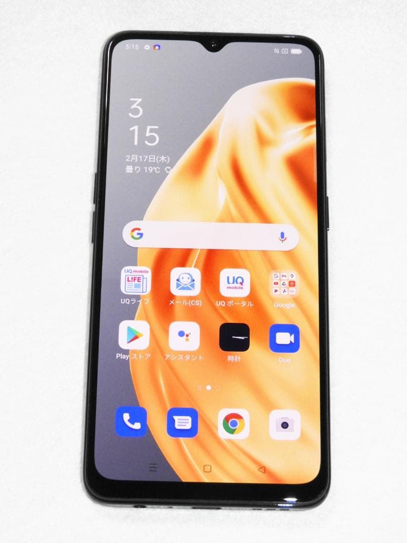 OPPO Reno3 A 128GB CPH2013 ブラック SIMフリー