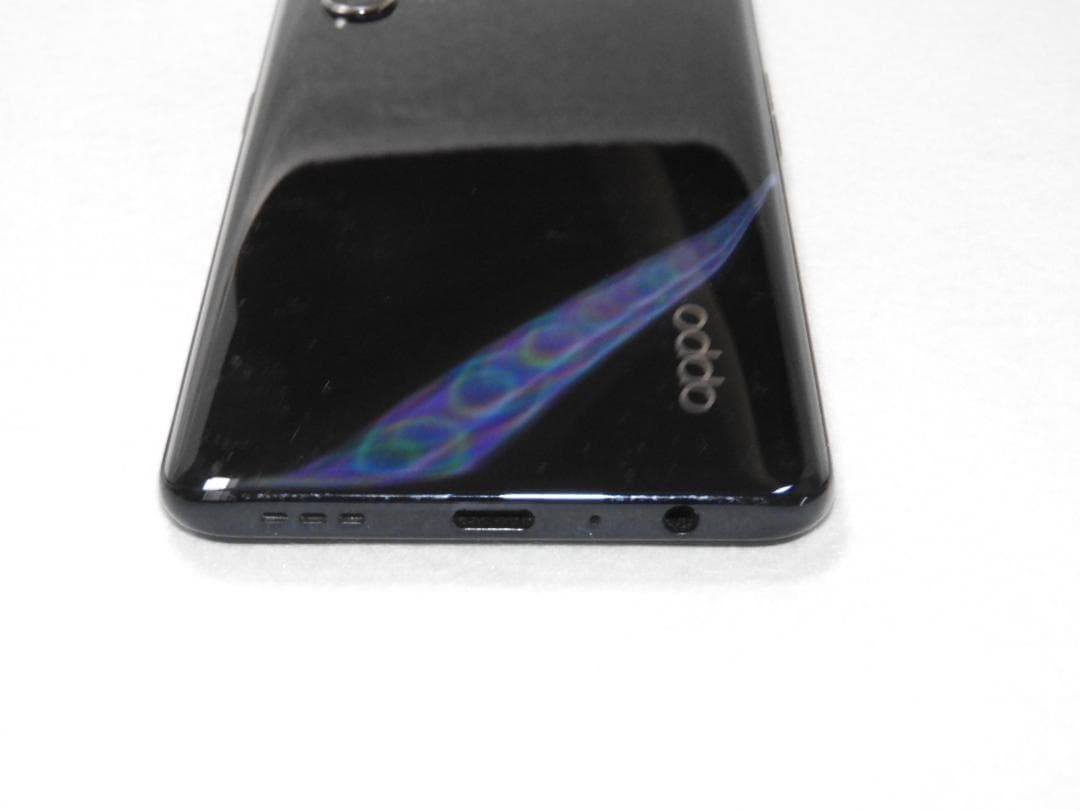 OPPO Reno3 A 128GB CPH2013 ブラック SIMフリー