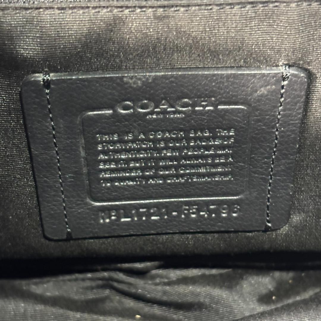 COACH コーチ チャールズ フライト F54796 ショルダーバッグ