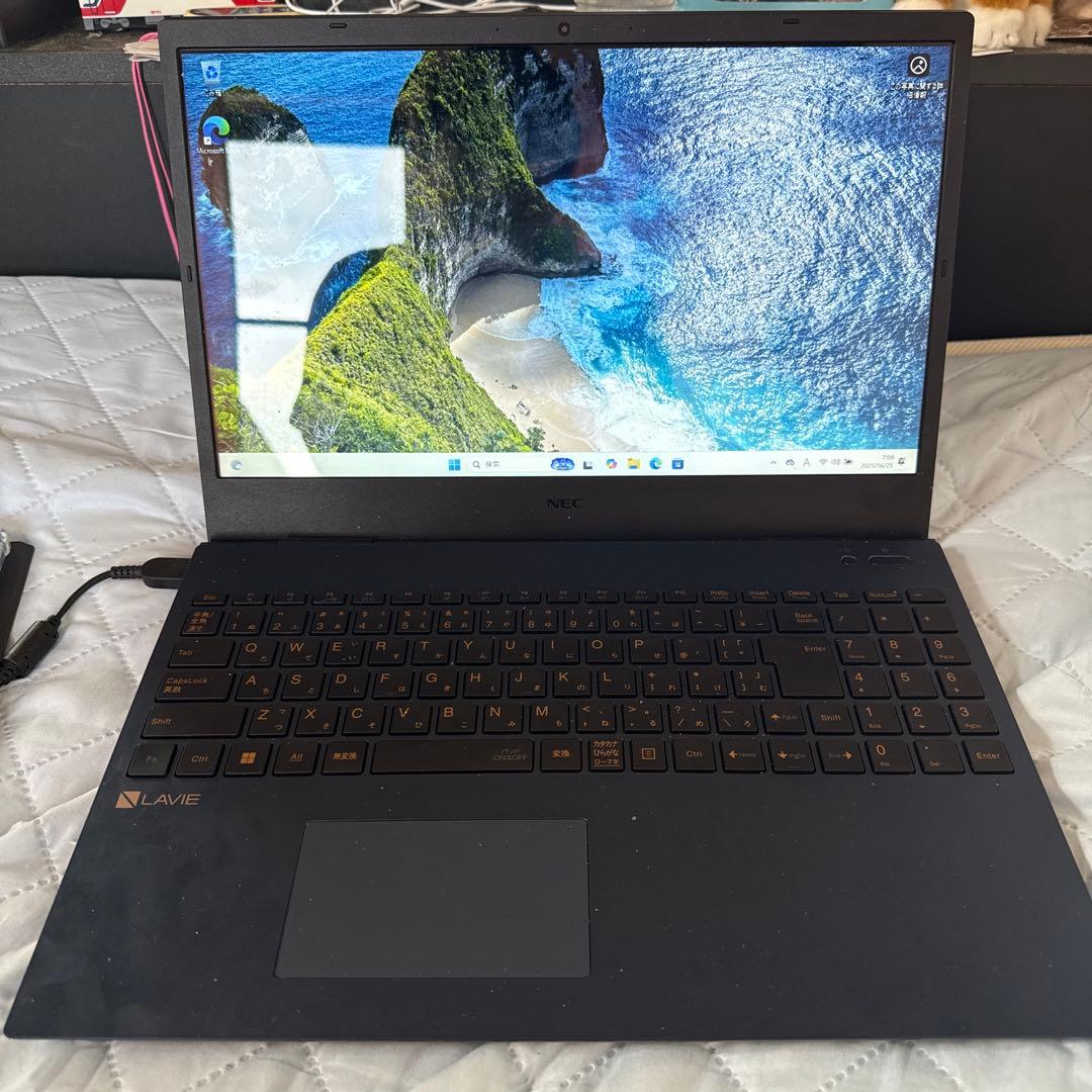 し*ん様 NEC LAVIE N15 ノートパソコンPC-GN12NBEAS ジ
