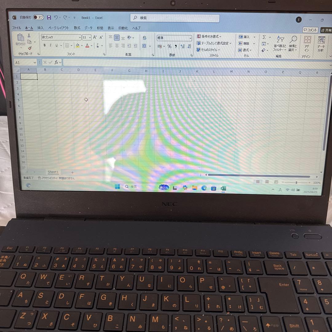 し*ん様 NEC LAVIE N15 ノートパソコンPC-GN12NBEAS ジ