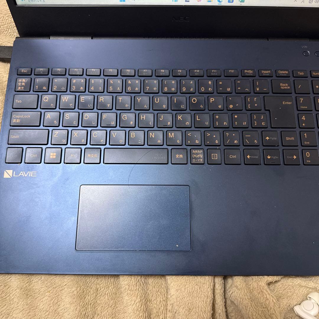 し*ん様 NEC LAVIE N15 ノートパソコンPC-GN12NBEAS ジ