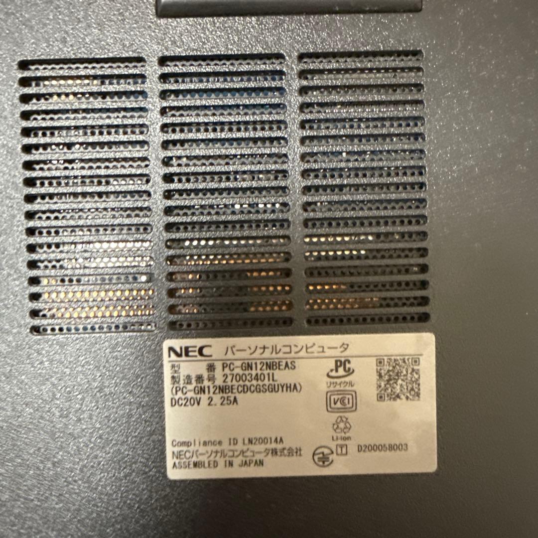 し*ん様 NEC LAVIE N15 ノートパソコンPC-GN12NBEAS ジ