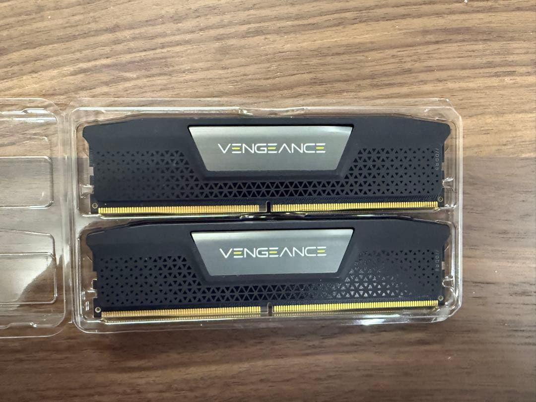 Corsair ddr5 16GBx2 32GB 自作PCパーツ メモリー