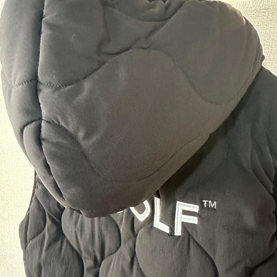 clubhaus×NOGOLFダウンベストフード付き